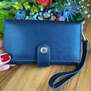 Never used, Navy Blue, Coach Wallet
